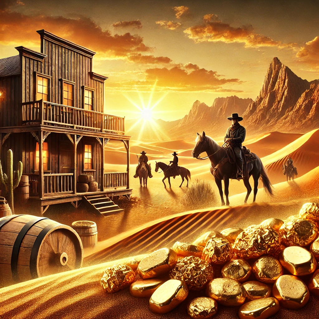 Wild West Gold® Megaways: Outlaw